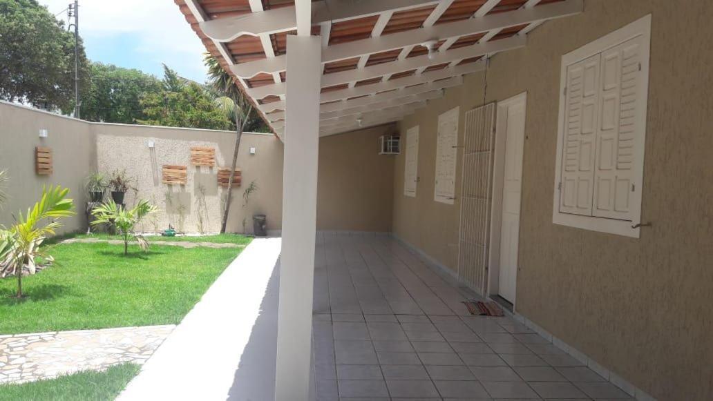 Vila Casa Com Piscina No Centro Nova Viçosa Exteriér fotografie