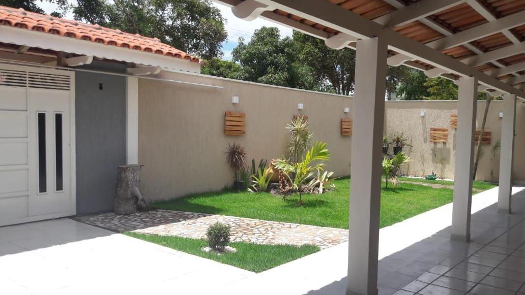 Vila Casa Com Piscina No Centro Nova Viçosa Exteriér fotografie