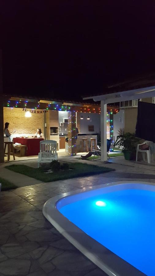 Vila Casa Com Piscina No Centro Nova Viçosa Exteriér fotografie