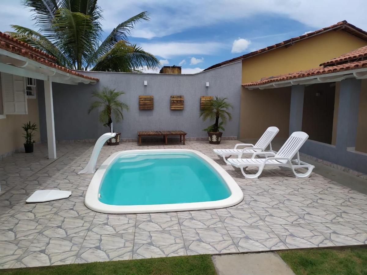 Vila Casa Com Piscina No Centro Nova Viçosa Exteriér fotografie