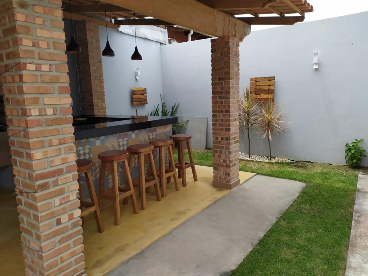 Vila Casa Com Piscina No Centro Nova Viçosa Exteriér fotografie