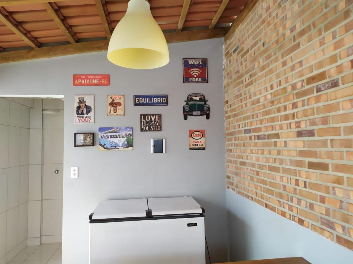 Vila Casa Com Piscina No Centro Nova Viçosa Exteriér fotografie