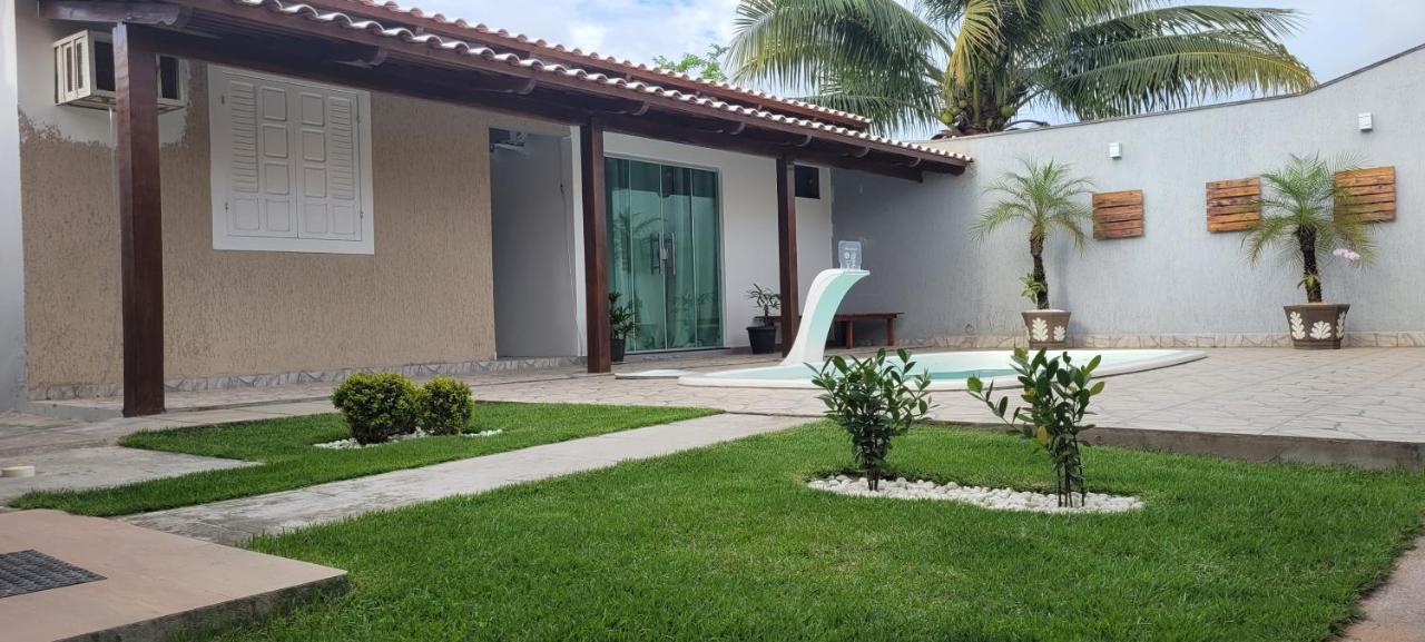 Vila Casa Com Piscina No Centro Nova Viçosa Exteriér fotografie